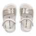 Calvin Klein Velcro Sandal V1A2-80202-1377 Μπεζ Λευκό